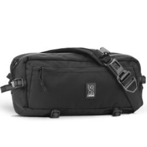 Kadet Sling Bag - Black/Aluminum